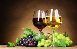 вино и виноград часто применяются в кулинарии