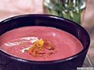 Супы- суп розовый с шампанским. Винно-виноградные вкусности. Блог Олёны Непомнящей.