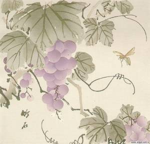 Лоза. Виноград. Стихи японских поэтов. Блог Олёны Непомнящей.