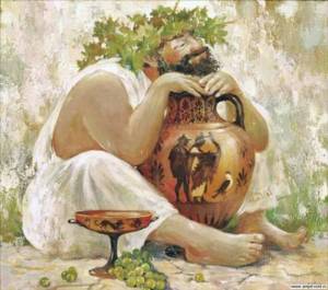 Древние греки и вино. Блог Олёны Непомнящей.